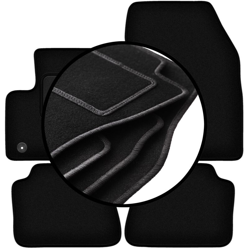 foto del prodotto set completo di tappetini in velluto per opel mokka e crossover 2020 