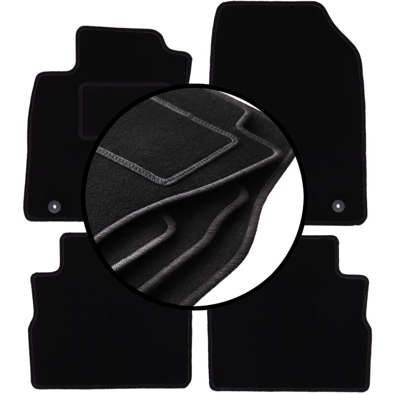 foto del prodotto set completo di tappetini in velluto per opel signum kombi 2003 2008 