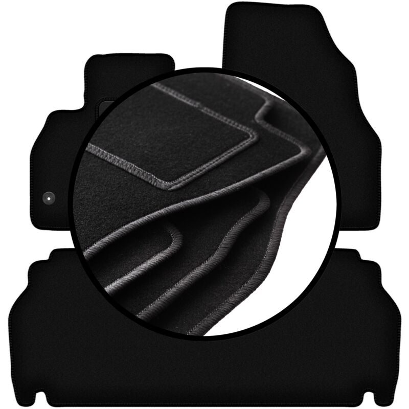 foto del prodotto set completo di tappetini in velluto per renault kangoo express kombivan 2021 