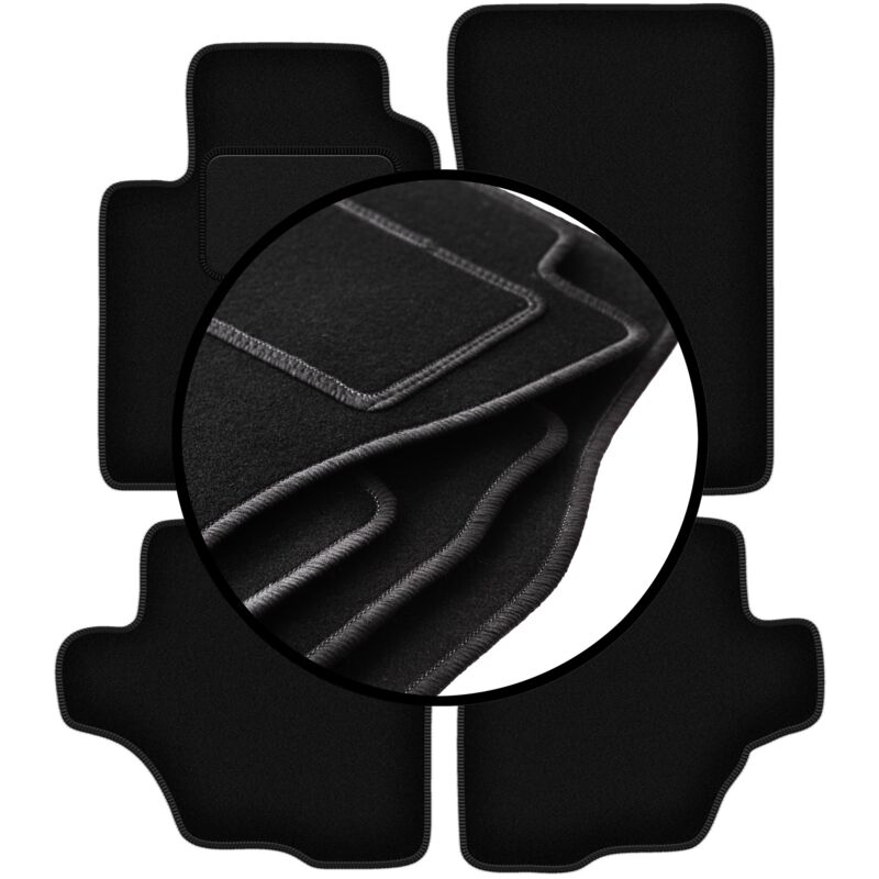 foto del prodotto set completo di tappetini in velluto per suzuki granr vitara i 3 porte 1998 2005 