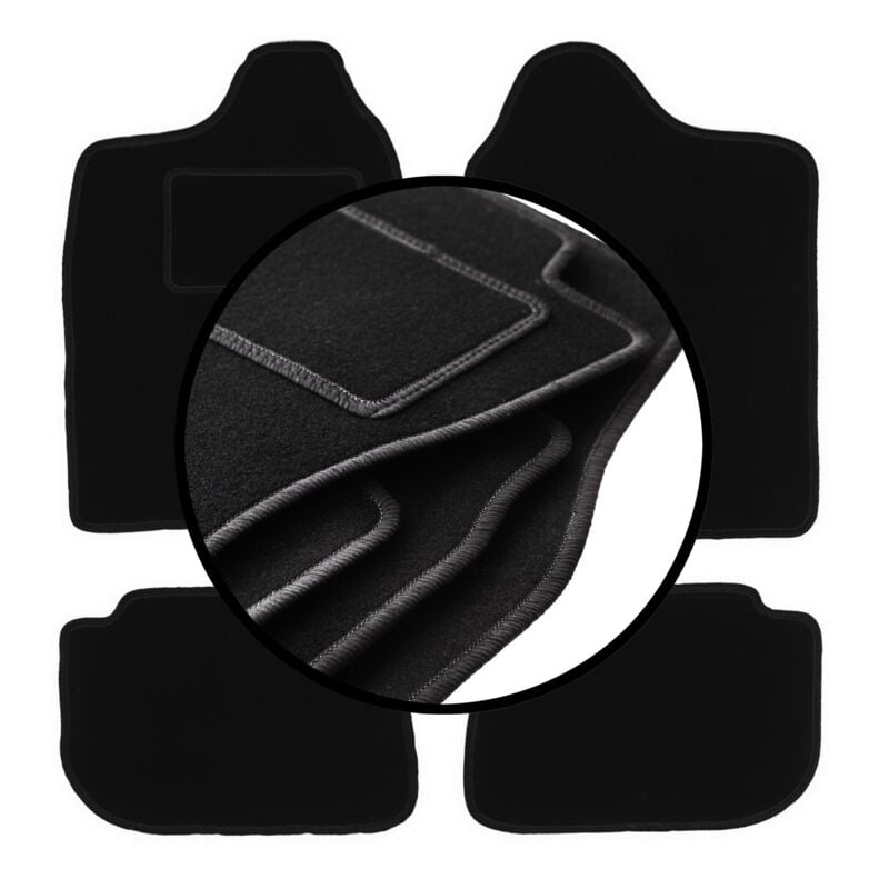 foto del prodotto set completo di tappetini in velluto per suzuki jimny suv 1998 2007 