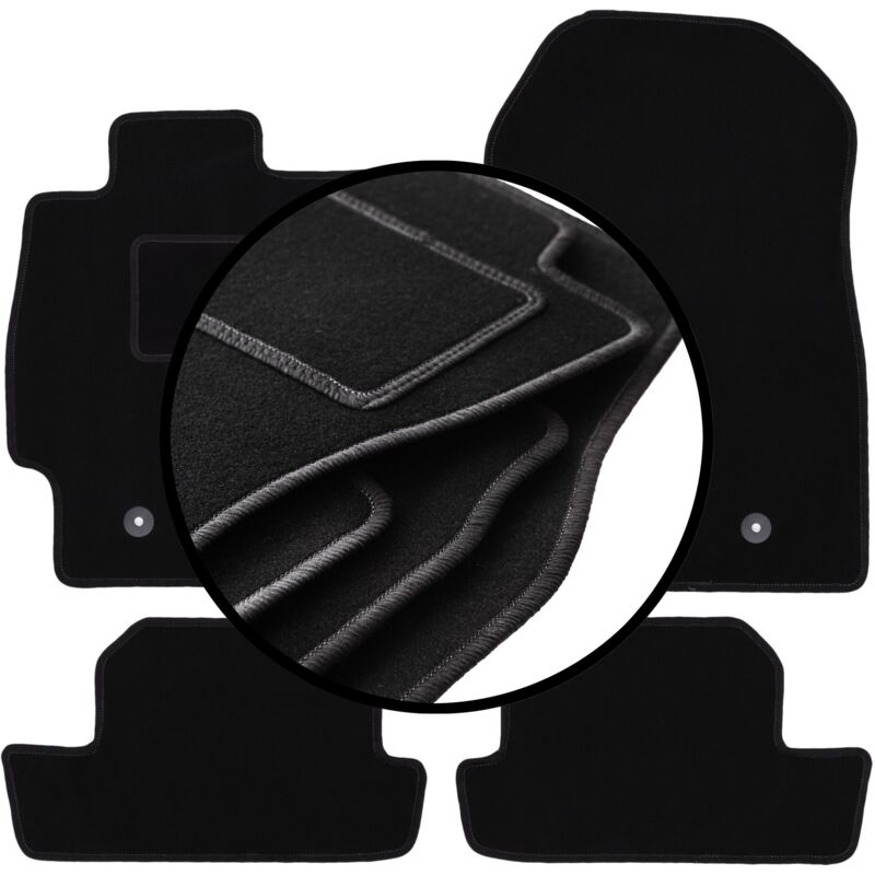 foto del prodotto set completo di tappetini in velluto per toyota gt86 coup 2011 
