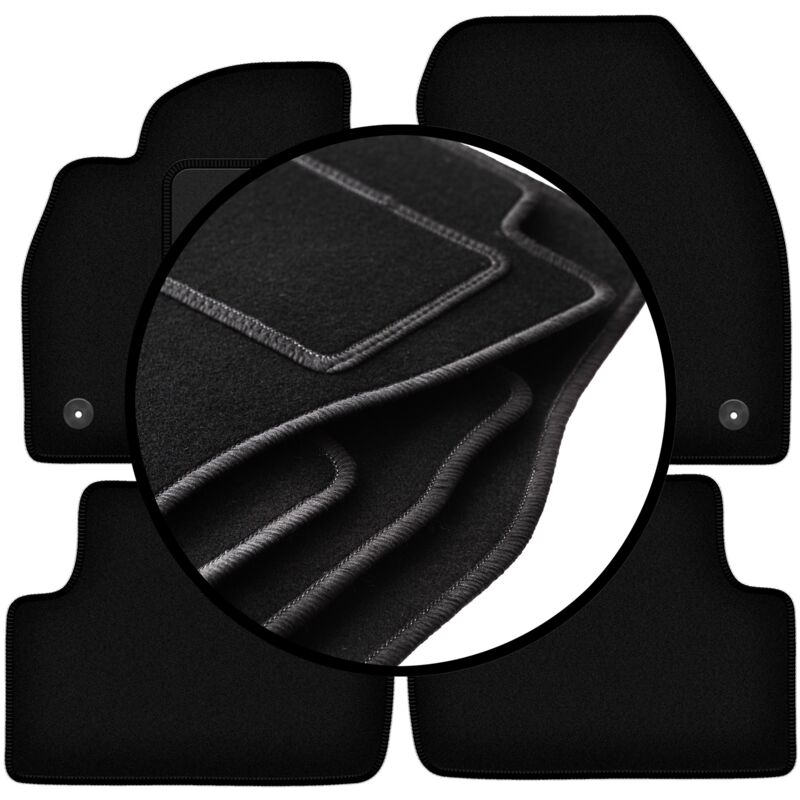 foto del prodotto set completo di tappetini in velluto per volkswagen t cross crossover 2019 