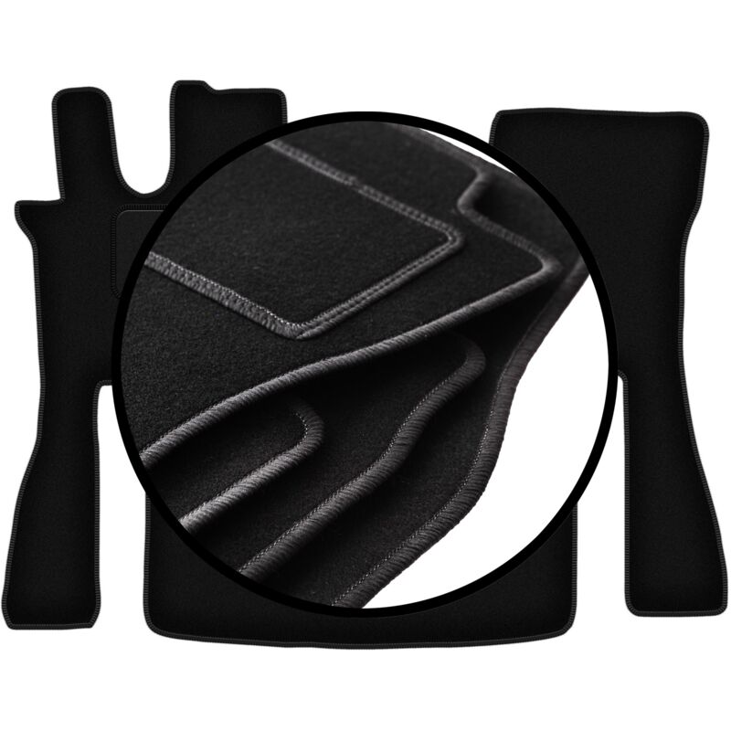 foto del prodotto set completo di tappetini in velluto per volvo fh16 4a generazione automatico 2012 