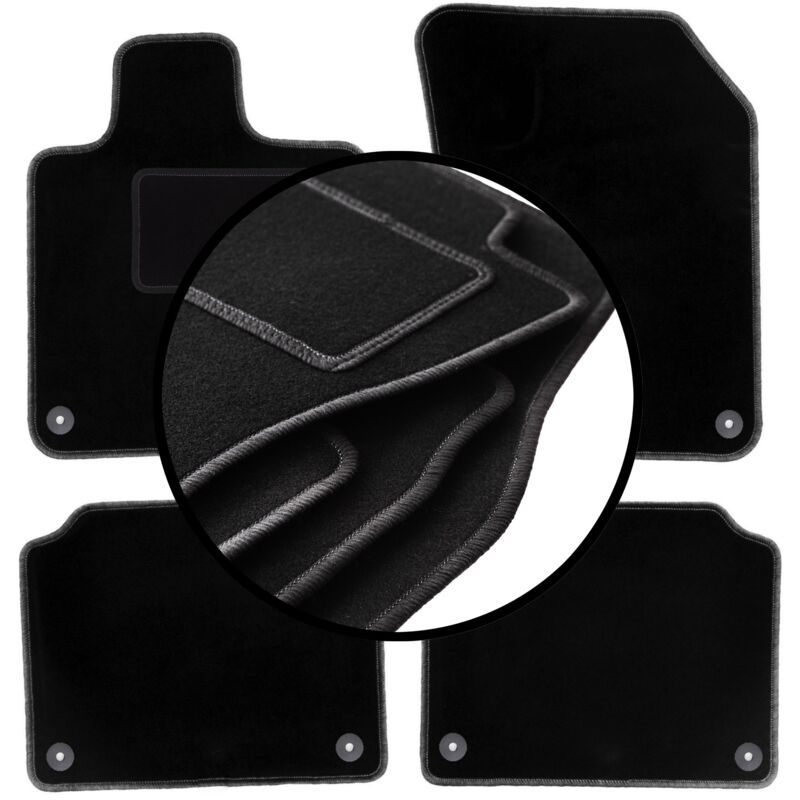 foto del prodotto set completo di tappetini in velluto per volvo s90 ii berlina 2016 
