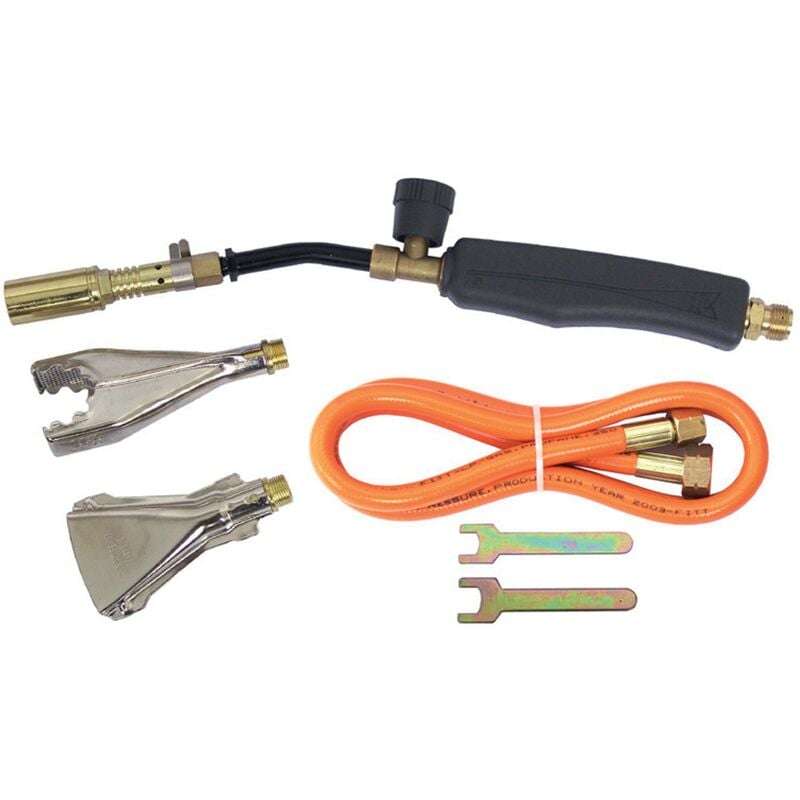 foto del prodotto set completo per saldobrasatura c/tubo cf 1,0