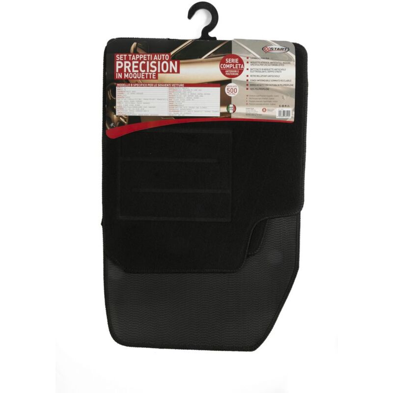 foto del prodotto set completo tappeti auto precision b 500 gr mq universale