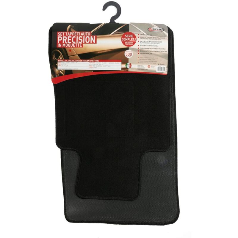 foto del prodotto set completo tappeti auto precision b 500 gr mq universale
