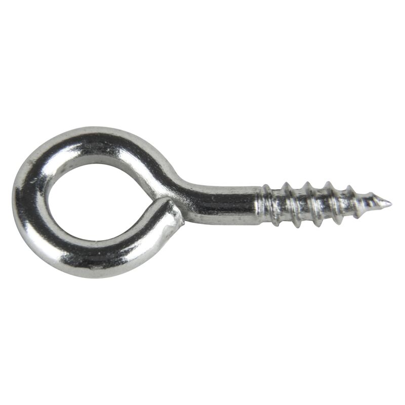 foto del prodotto set composto da 8 occhioli per anello legno, diametro 7mm