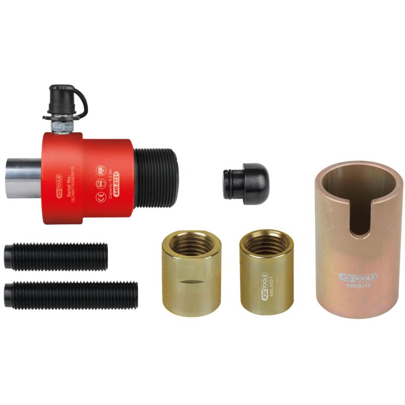 foto del prodotto set con estrattore idraulico per alberi motore bmw, 8,5t, 8 pz