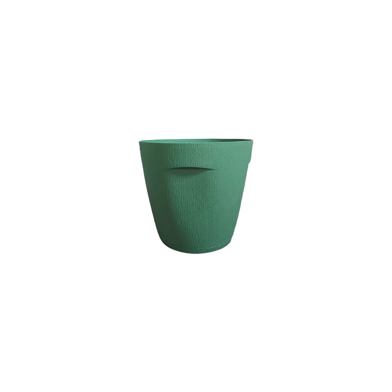 foto del prodotto set conico striato con sottovaso inc equa olive 20 telcom