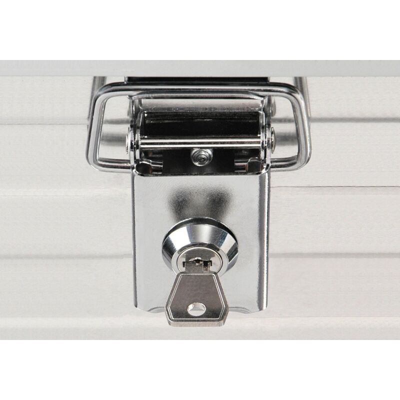 foto del prodotto set coppia di serrature da incasso simultanee per scatola porta oggetti 3750 enders