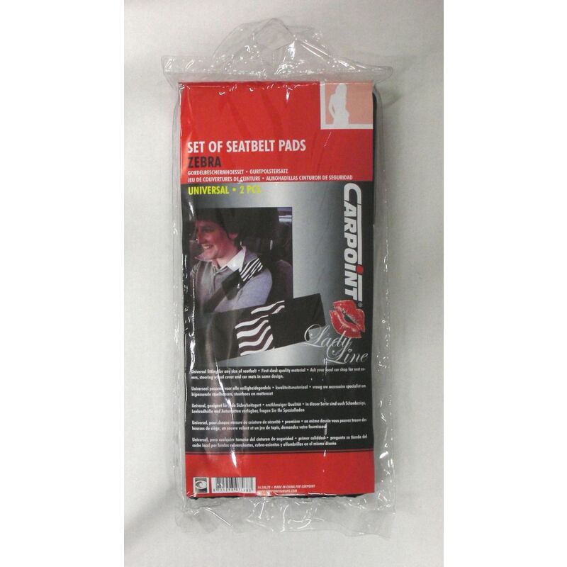 foto del prodotto set copricintura zebrato