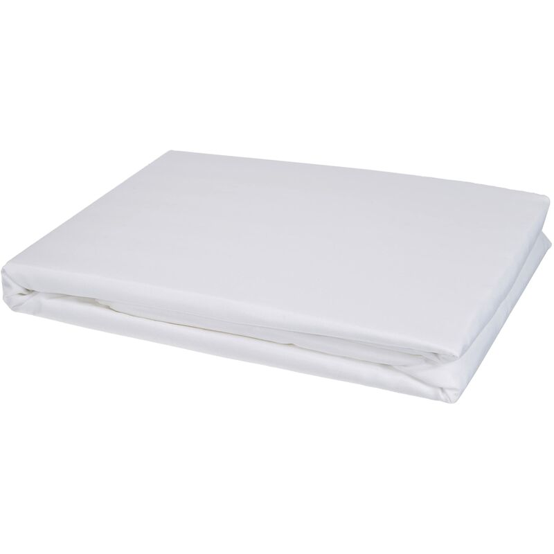 foto del prodotto set copripiumino matrimoniale da letto a righe, in satin, bianco, super king dreamscene