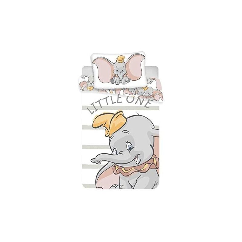 foto del prodotto set copripiumino per lettino dumbo disney baby