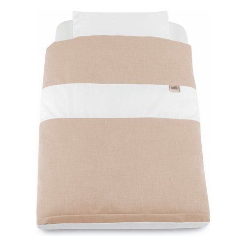 foto del prodotto set culla cam 926 c167 cullami completo tessile beige