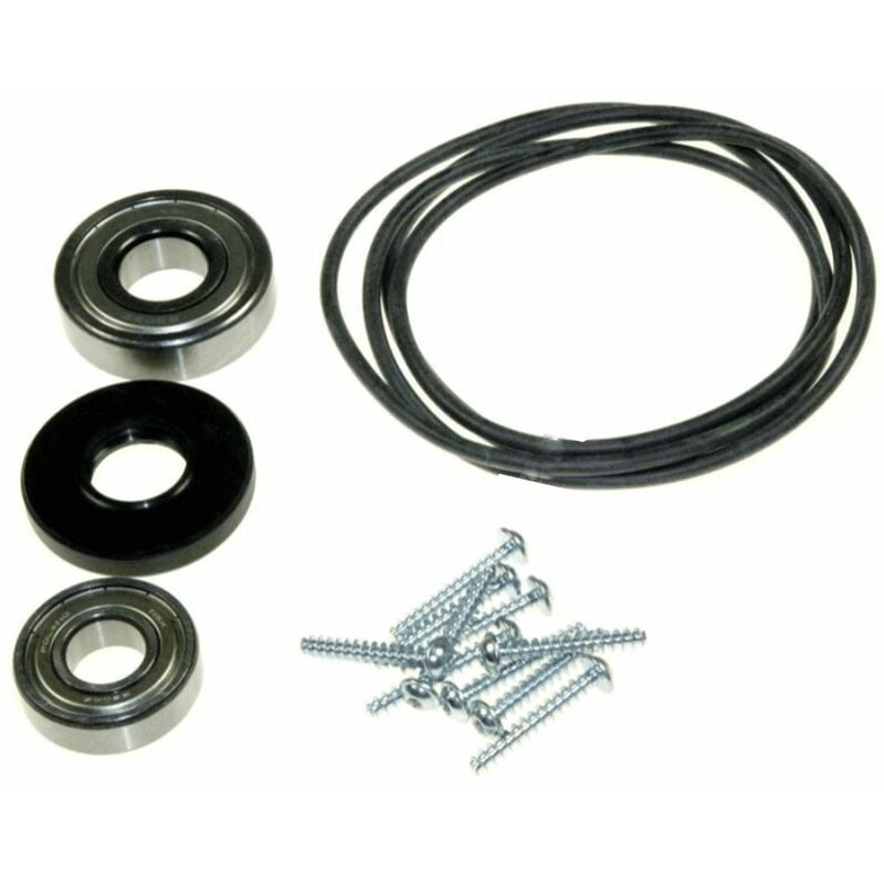 foto del prodotto set cuscinetti guarnizione vaschetta originale lavatrice bosch 3313843662894770765