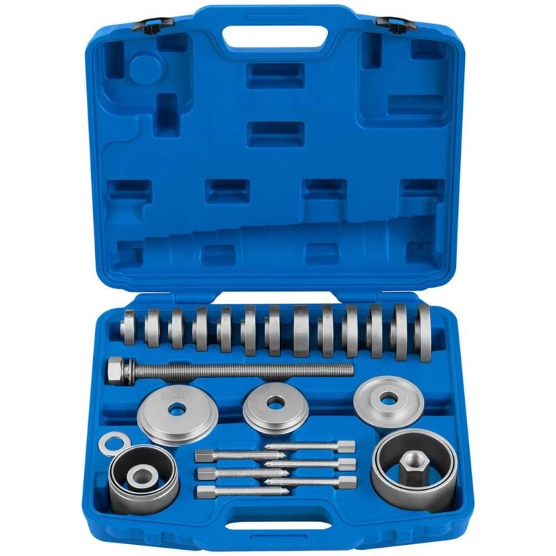 foto del prodotto set cuscinetti ruota in acciaio per trattore con rivestimento antiruggine 28 pezzi 140001091