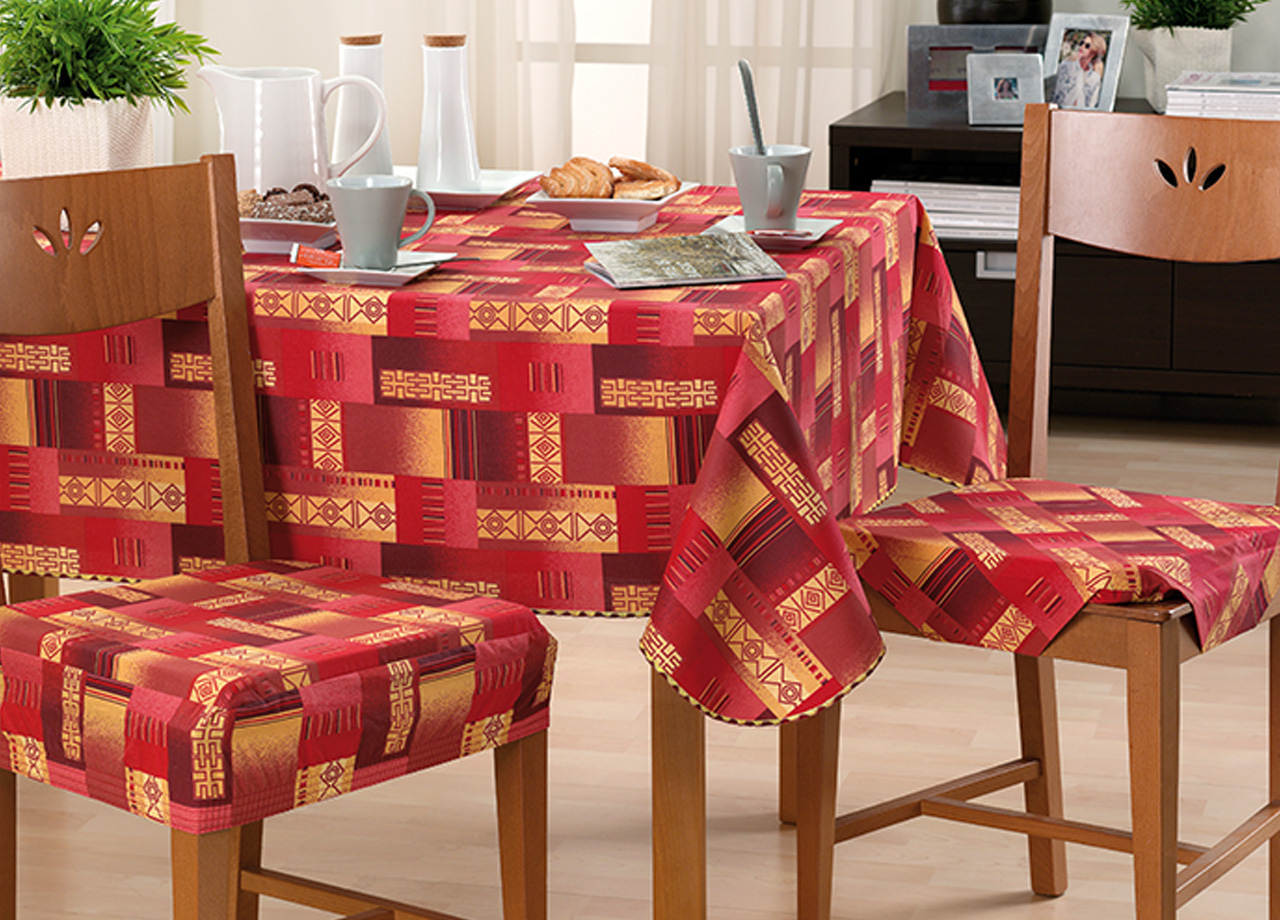 foto del prodotto set cuscini coprisedia imbottiti sfoderabili modello eldorado made in italy morbidone 4pz bordeaux