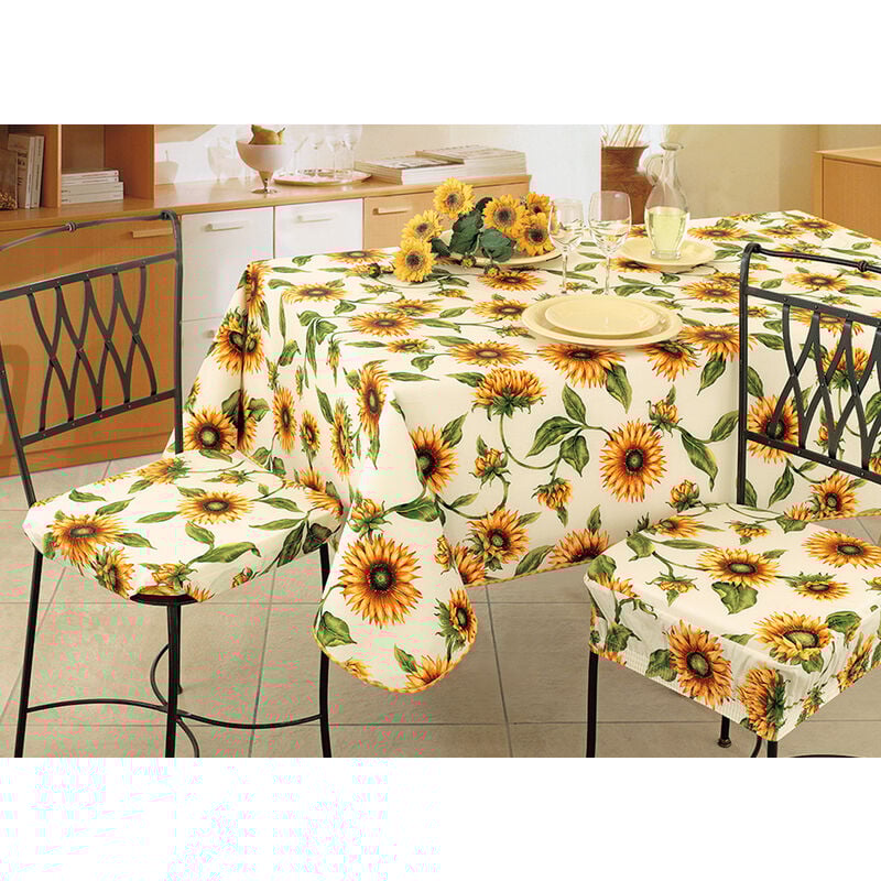 foto del prodotto set cuscini coprisedia imbottiti sfoderabili modello gransole made in italy, misuramorbidone 4pzcoloreecru