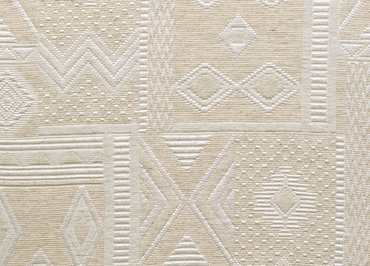 foto del prodotto set cuscini coprisedia imbottiti sfoderabili modello mexico made in italy fascia quadrata 4pz naturale
