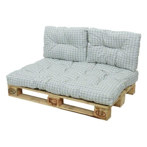 foto del prodotto set cuscini panca amicasa 9878440 grigio