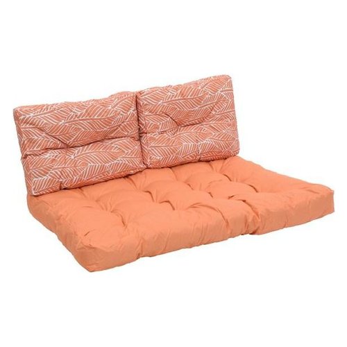 foto del prodotto set cuscini panca amicasa 9878470 arancio