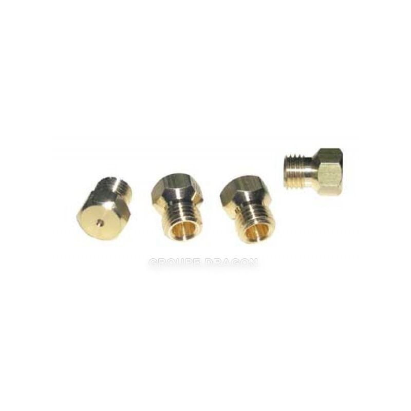 foto del prodotto set d iniettori originali butano propano forni, fornelli elettrici e a gas ariston hotpoint 90790