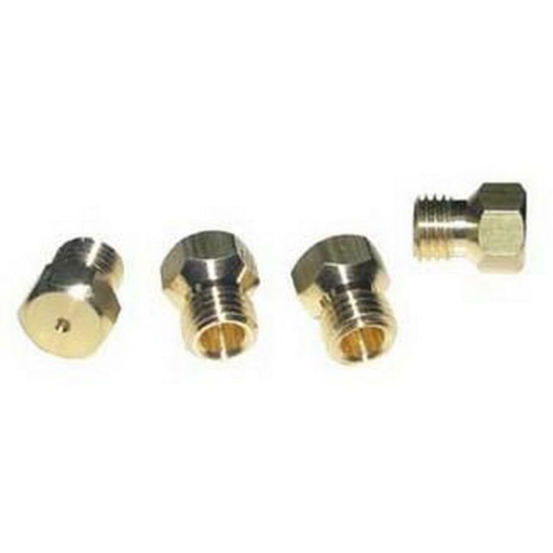 foto del prodotto set d iniettori originali butano propano forni, fornelli elettrici e a gas ariston hotpoint 907908059131213782