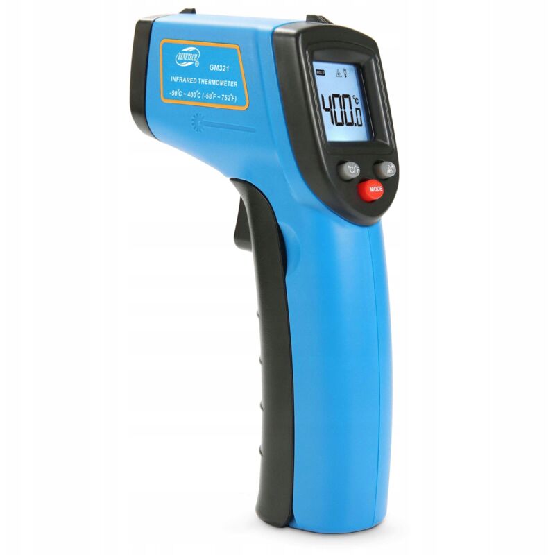 foto del prodotto set da 10 pirometri laser emissione 50 400 c