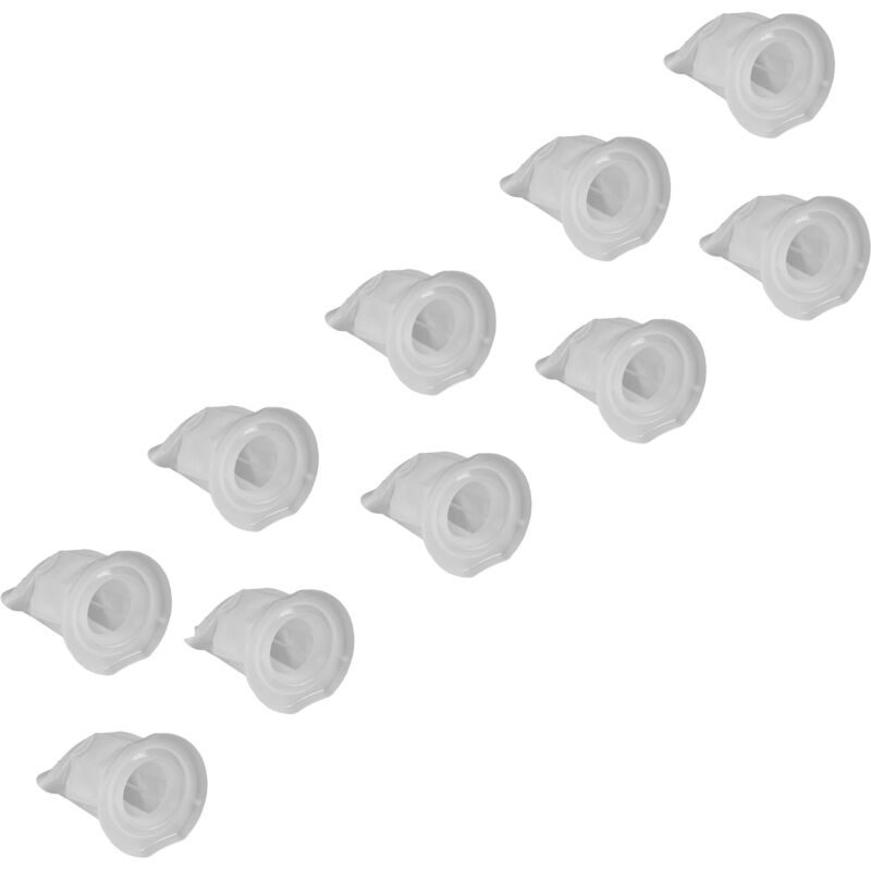 foto del prodotto set da 10x filtro compatibile con vorwerk folletto vc100 aspirapolvere a mano - unità filtrante per aspirabriciole - vhbw