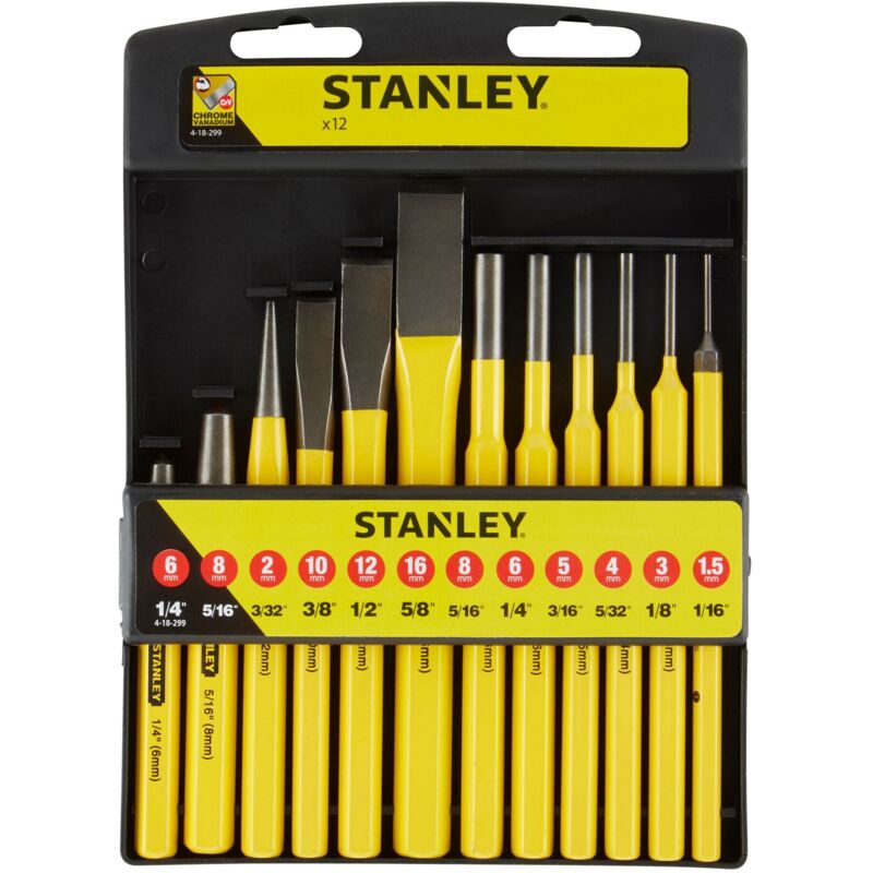 foto del prodotto set da 12 - punta, scalpelli e estrattori fatmax 12 pezzi