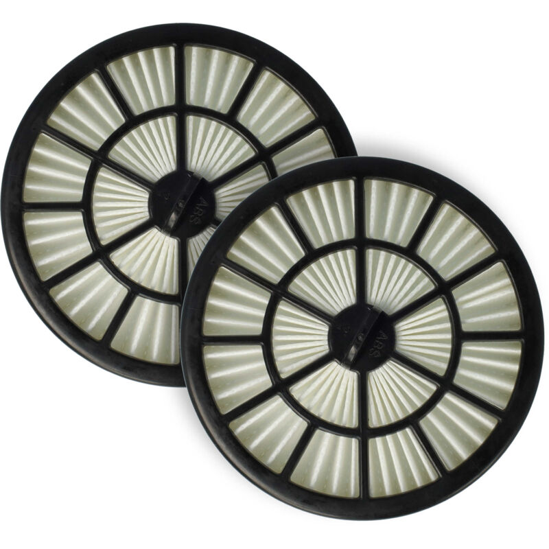 foto del prodotto set da 2x filtro compatibile con ariete eco power 2775, 2797 aspirapolvere filtro hepa anallergico vhbw