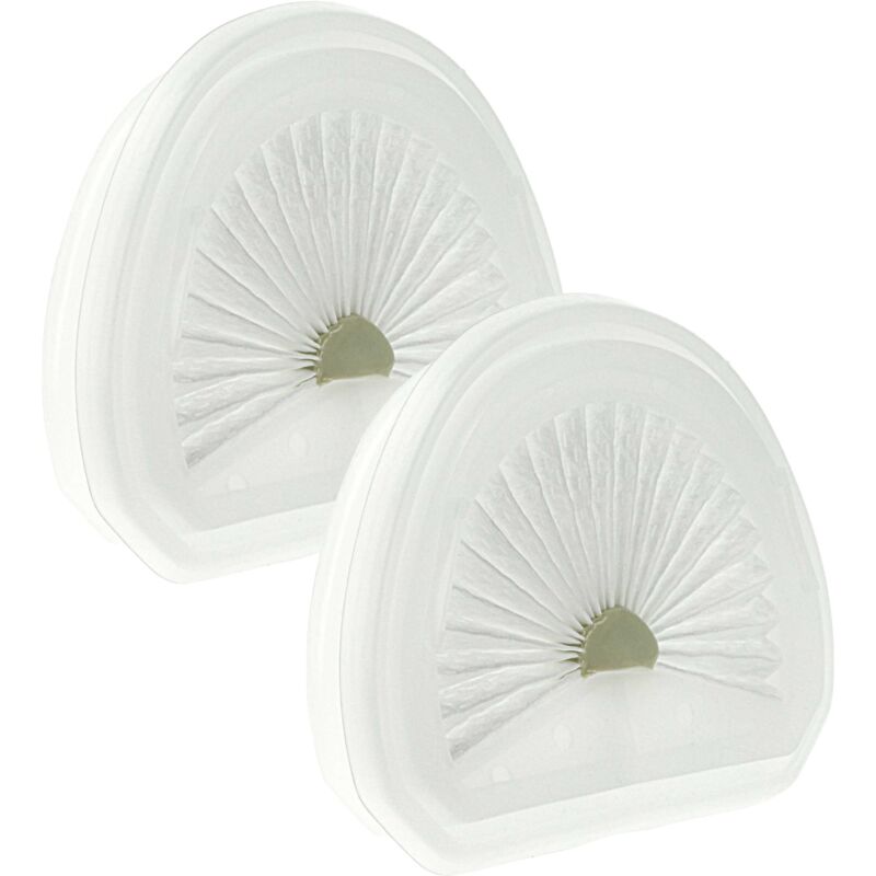 foto del prodotto set da 2x filtro compatibile con black decker dustbuster dva315j, dva315jbhpc, dva315jf, dva320j - unità filtrante per aspirabriciole - vhbw