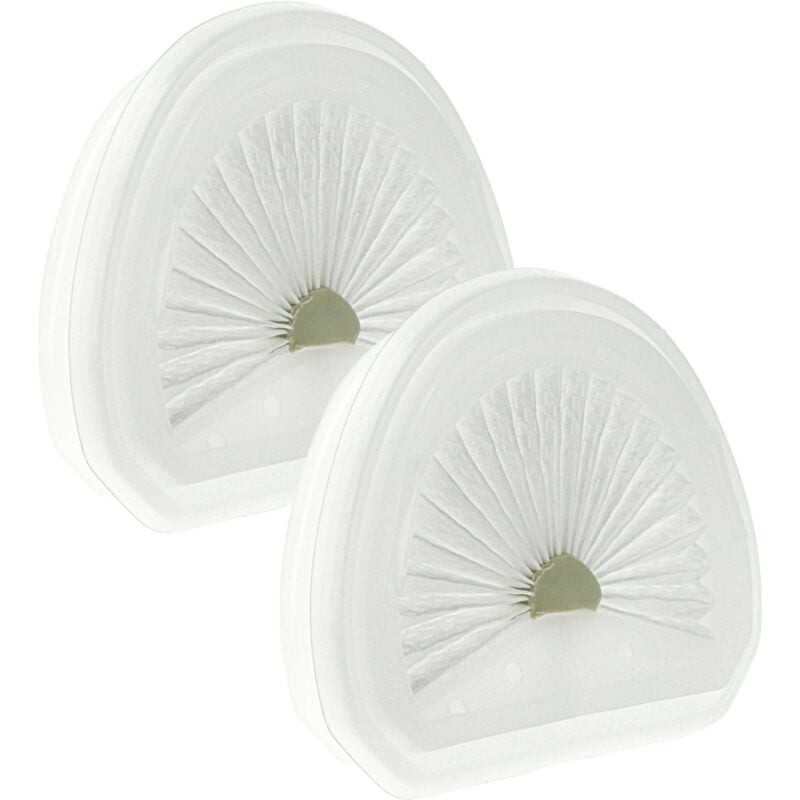 foto del prodotto set da 2x filtro compatibile con black decker dustbuster dva325jp aspirapolvere a mano - unità filtrante per aspirabriciole - vhbw