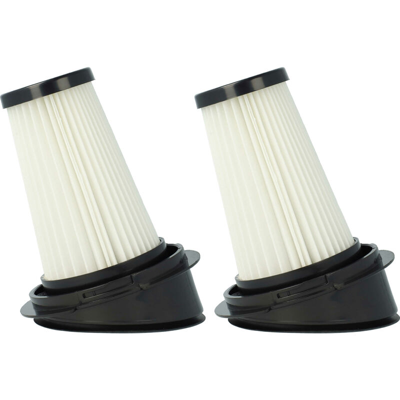 foto del prodotto set da 2x filtro compatibile con black decker vc2950 aspirapolvere filtro hepa anallergico vhbw