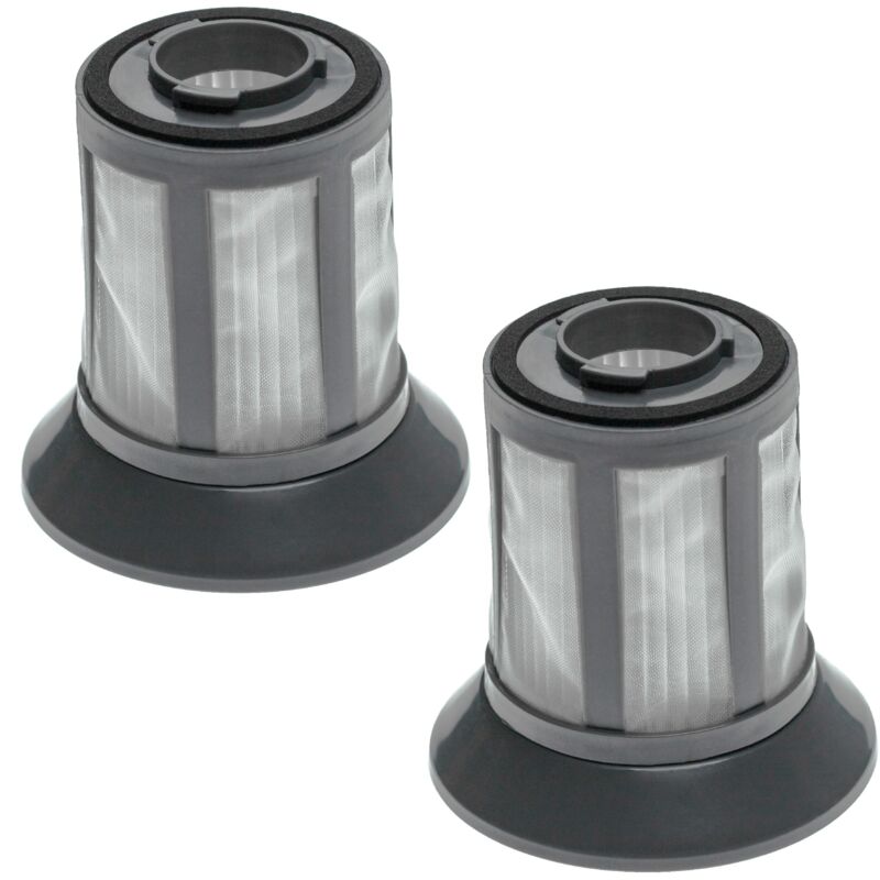foto del prodotto set da 2x filtro compatibile con bomann eco cyclon bs 9012 cb, bs 9022 cb aspirapolvere filtro nylon hepa anallergico vhbw