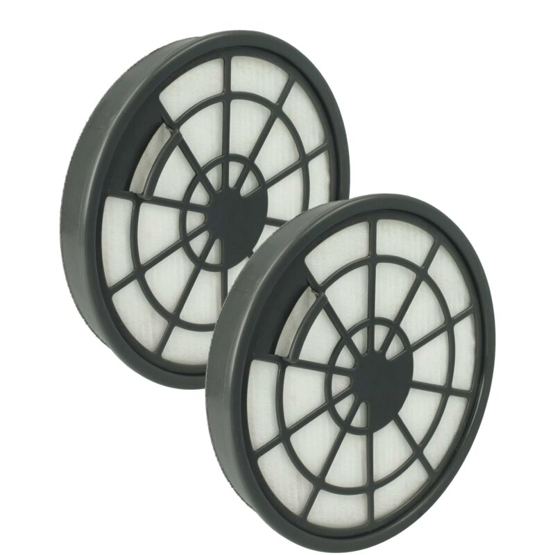 immagine 0 del prodotto set da 2x filtro compatibile con dirt devil dd2620 9, dd2650 0, dd2651 0, dd2650 1, dd2651 1 aspirapolvere filtro hepa anallergico vhbw