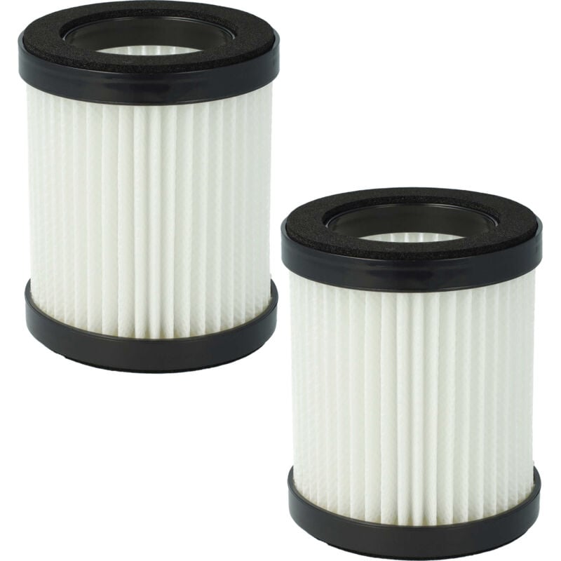 foto del prodotto set da 2x filtro compatibile con moosoo xl 618a aspirapolvere a mano unit filtrante vhbw