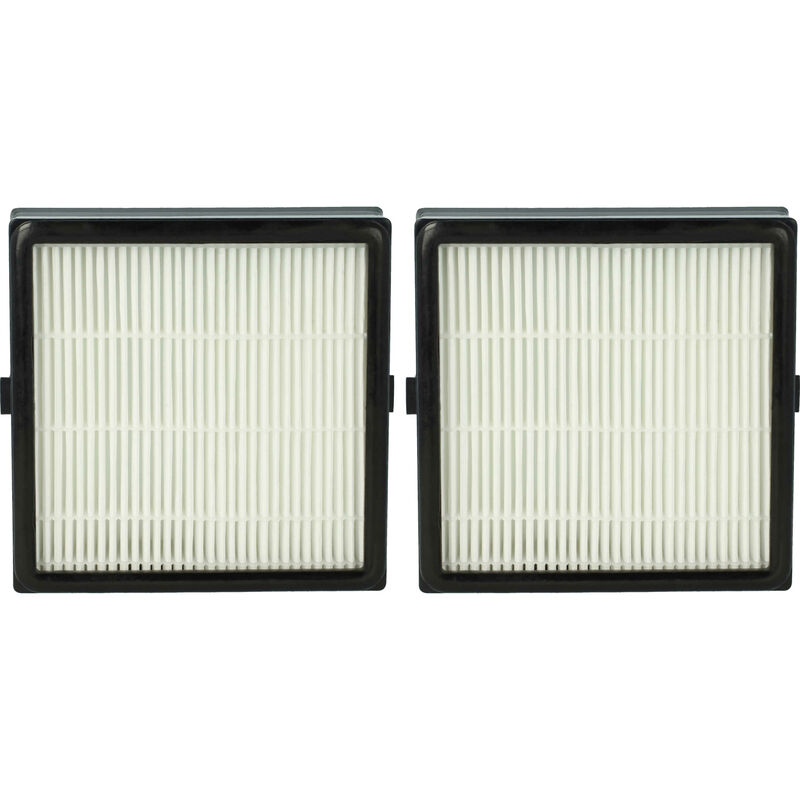 immagine 0 del prodotto set da 2x filtro compatibile con nilfisk king, nilfisk compact aspirapolvere filtro hepa anallergico vhbw