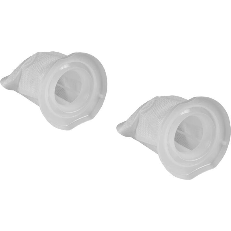 foto del prodotto set da 2x filtro compatibile con vorwerk folletto vc100 aspirapolvere a mano - unità filtrante per aspirabriciole - vhbw