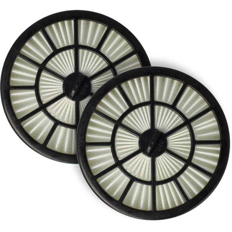 foto del prodotto set da 2x filtro sostituisce ariete at5166054100 per aspirapolvere filtro hepa anallergico vhbw