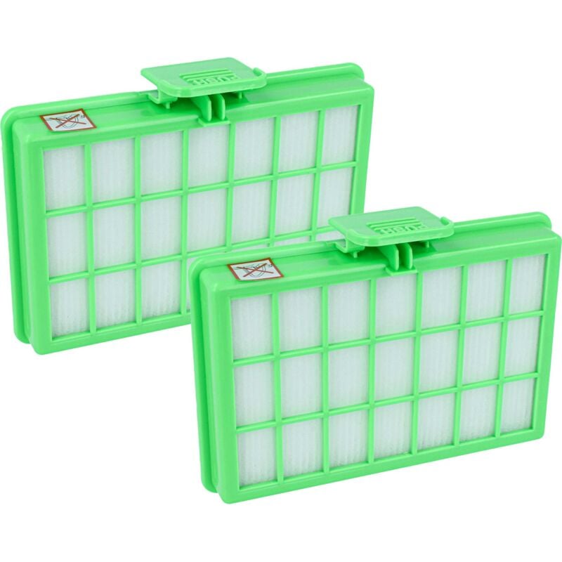 foto del prodotto set da 2x filtro sostituisce rowenta rs rt9977 per aspirapolvere filtro hepa anallergico vhbw