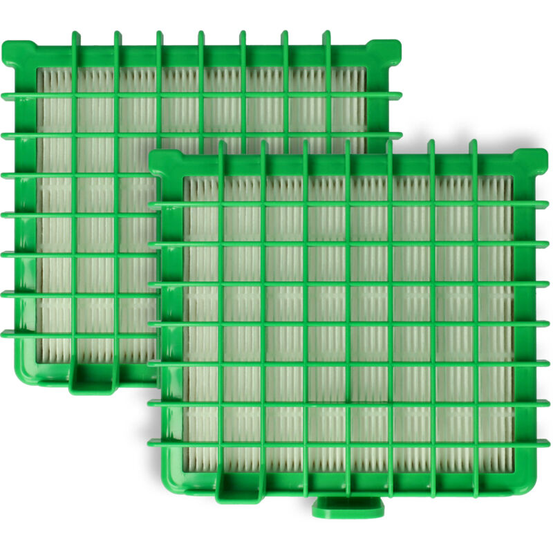 foto del prodotto set da 2x filtro sostituisce rowenta zr002901 per aspirapolvere filtro hepa anallergico vhbw