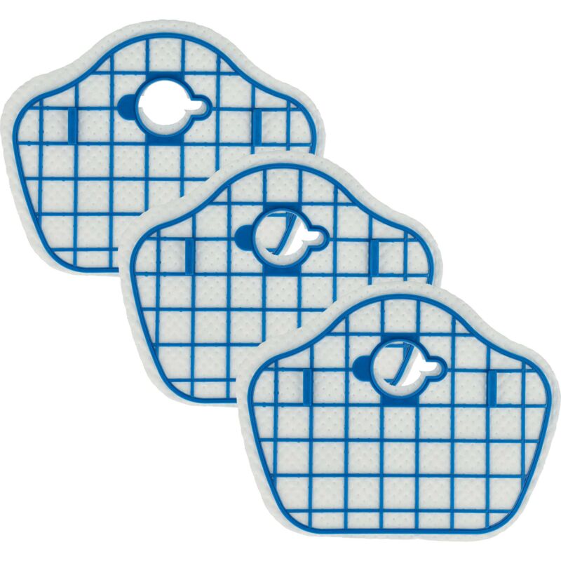 foto del prodotto set da 3x filtri compatibile con philips smartpro compact fc8774, fc8772, fc8778, fc8776, fc8972 robot aspirapolvere - unità filtrante - vhbw