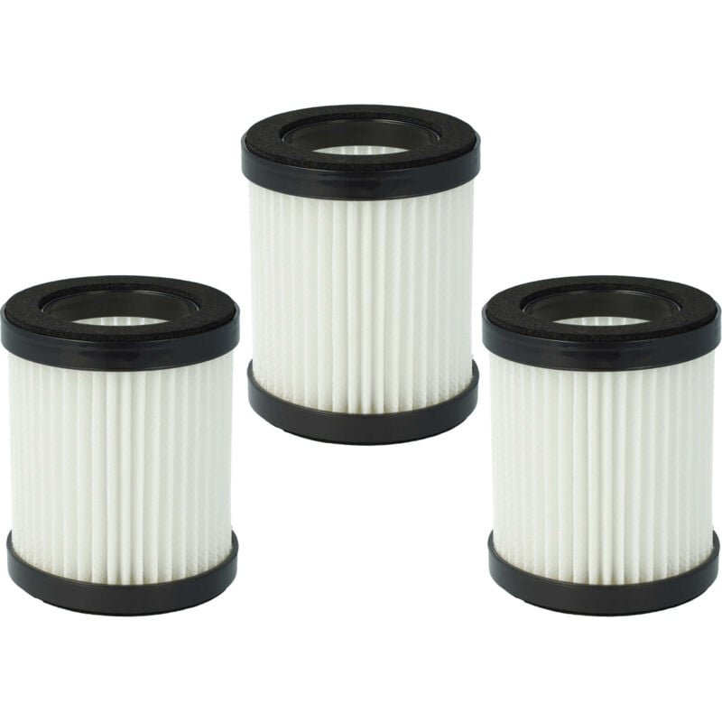 foto del prodotto set da 3x filtro compatibile con beldray airgility 29.6v bel01515, bel01469 aspirapolvere a mano unit filtrante vhbw