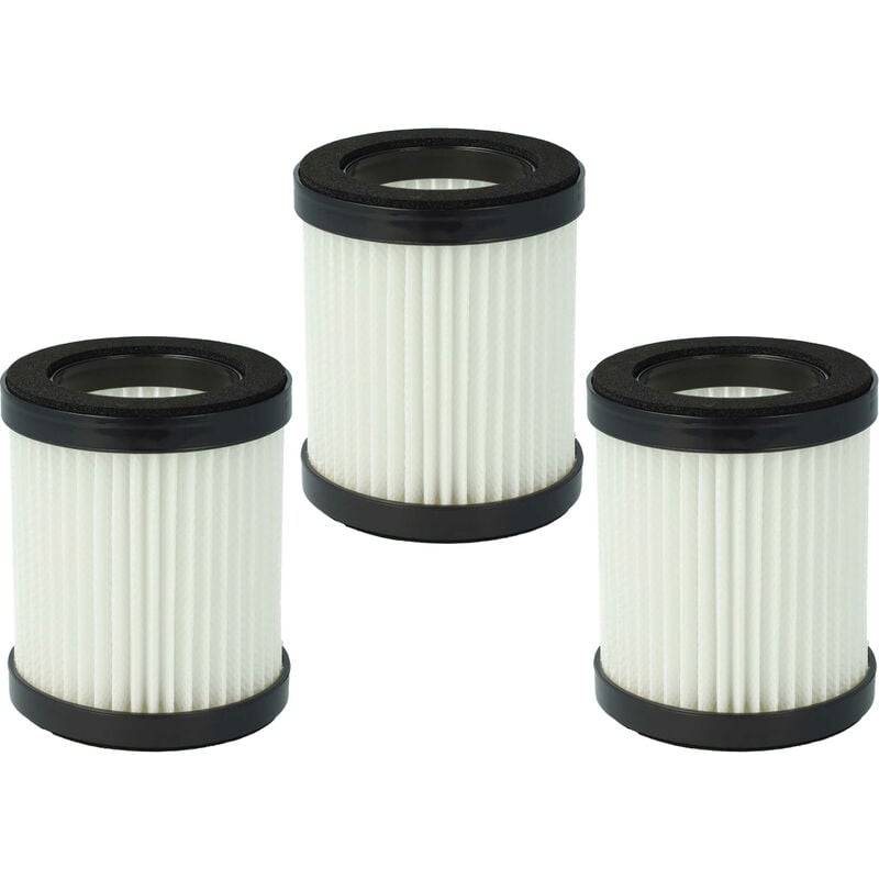 foto del prodotto set da 3x filtro compatibile con beldray airgility 29.6v bel0813p, bel0813n aspirapolvere a mano unit filtrante vhbw