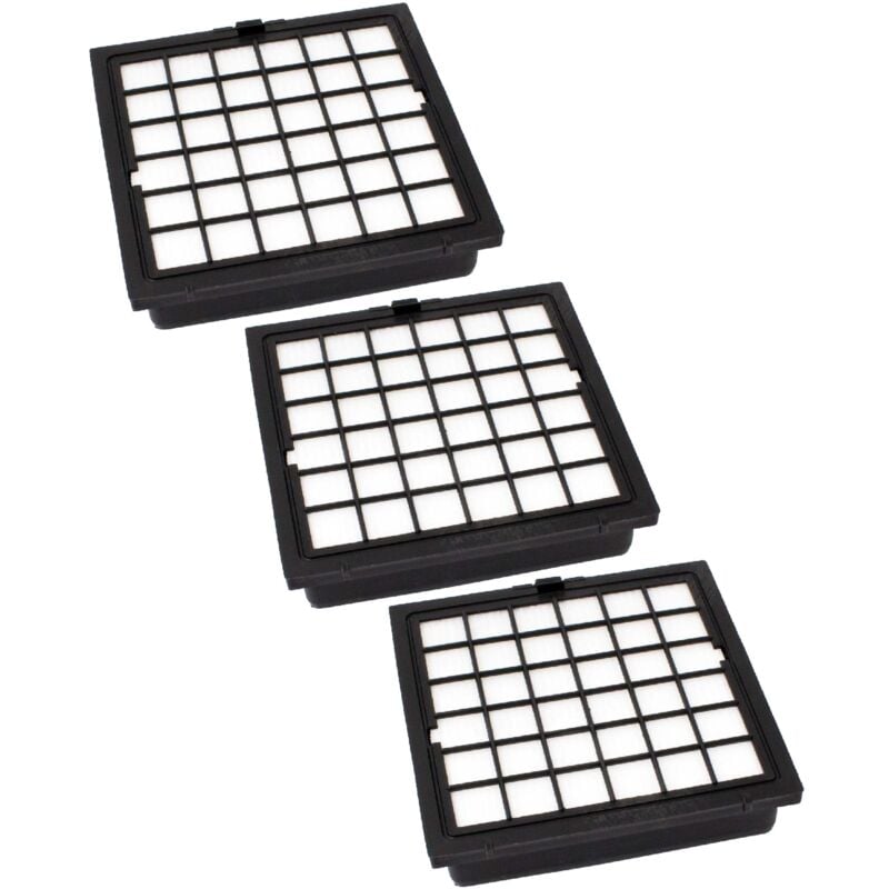 foto del prodotto set da 3x filtro compatibile con bosch ergomaxx bsg 8- series, bsg 8 pro1, bsg 8 pro1/02, bsg 8 pro1/09, bsg 8 pro1/10, bsg 8 pro1/15 - hepa - vhbw