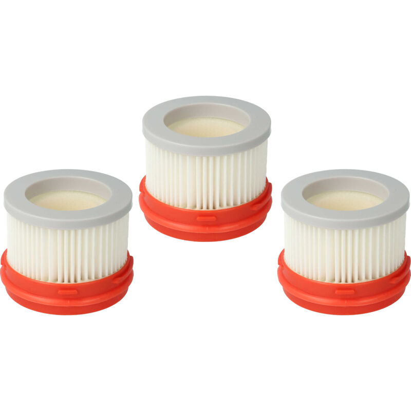 immagine 0 del prodotto set da 3x filtro compatibile con dreame v9 v2 9.6 14.2 aspirapolvere a batteria filtro principale con filtro interno vhbw