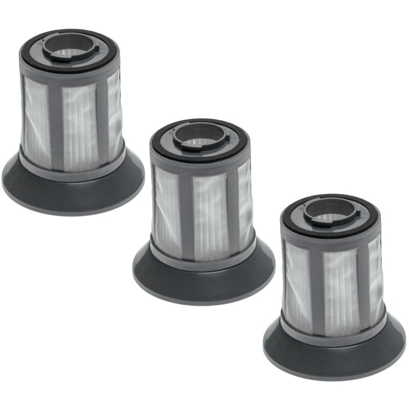 immagine 0 del prodotto set da 3x filtro compatibile con midea vca351 mvcc33a5 aspirapolvere filtro nylon hepa anallergico vhbw